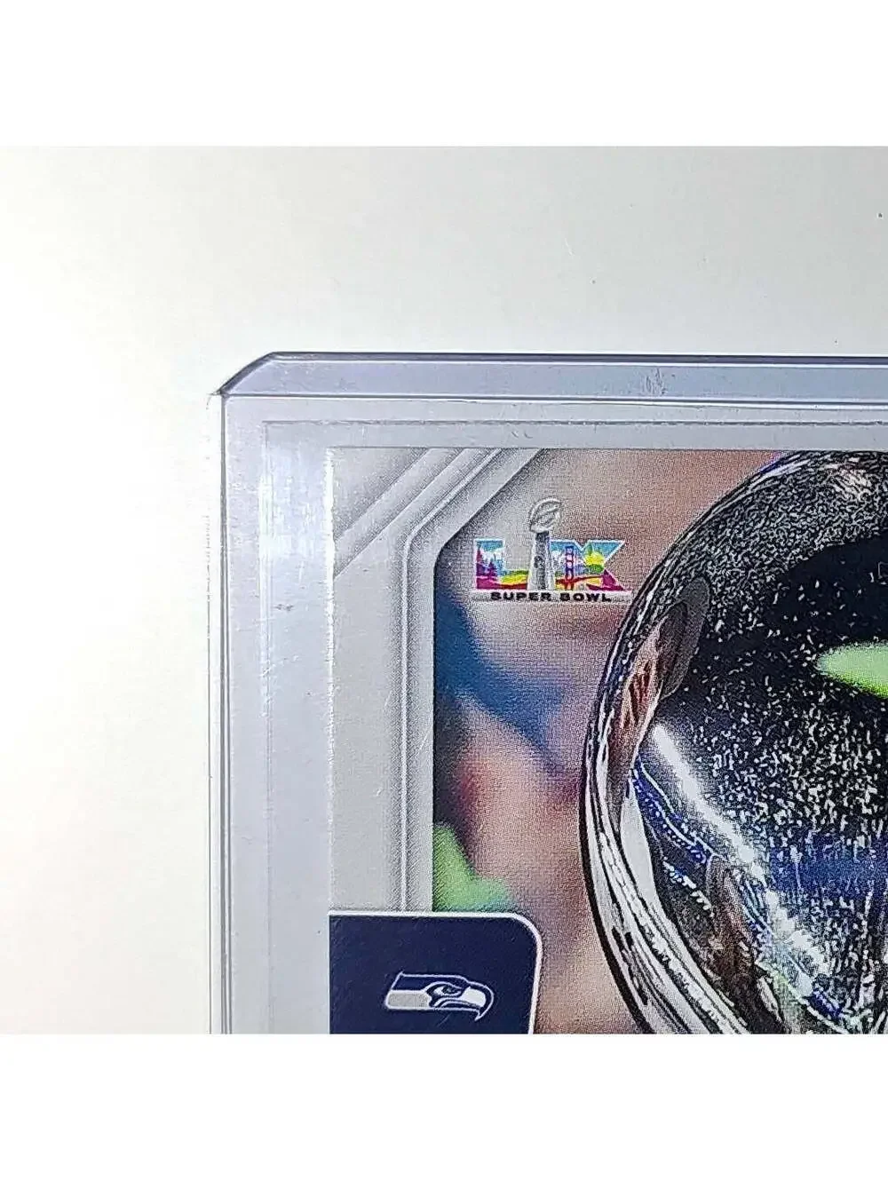 Seattle Seahawks 2026 Panini NFL Super Bowl LIX Champions #1 Football Card